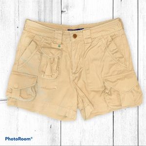 Women’s Ralph Lauren Polo Cargo Shorts
